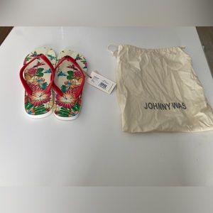 Johnny Was “Andra” Flip Flop - NWT